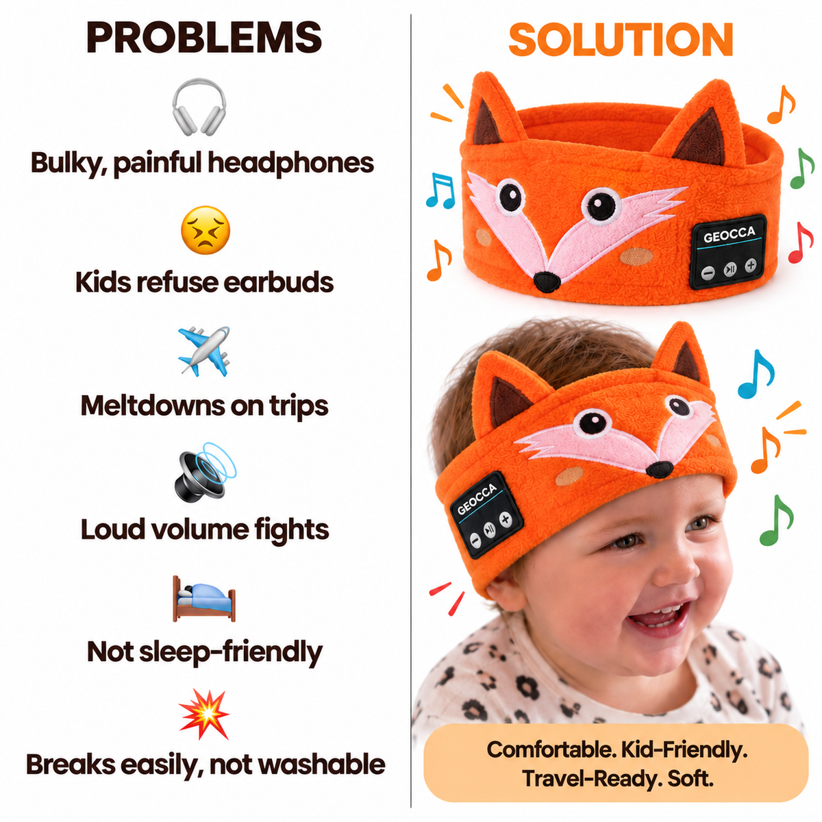 Geocca LittleListeners™